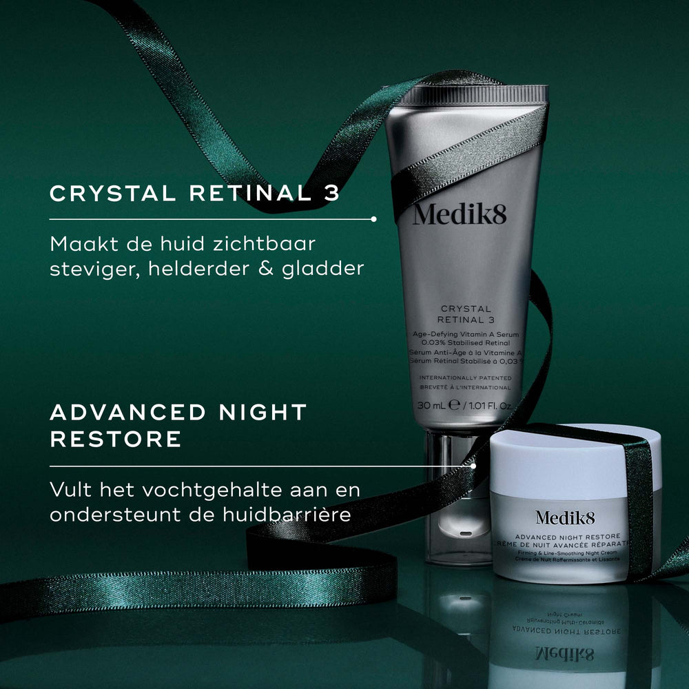 Medik8 - Nightime Nourish - Firming & Renewing Duo