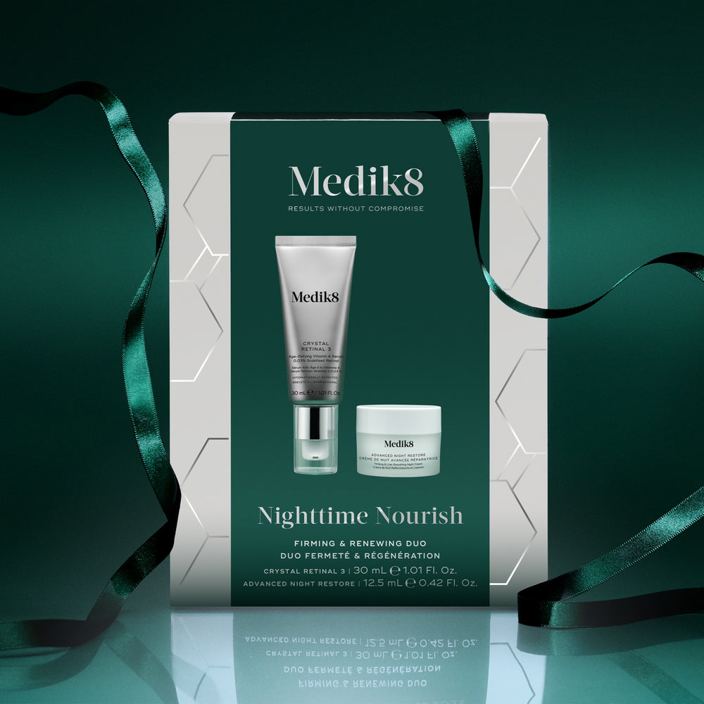 Medik8 - Nightime Nourish - Firming & Renewing Duo