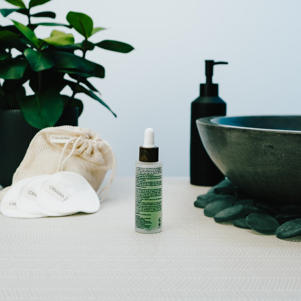 Image Skincare 2021 Ormedic Balancing Antioxidant Serum Olivida Achterkant