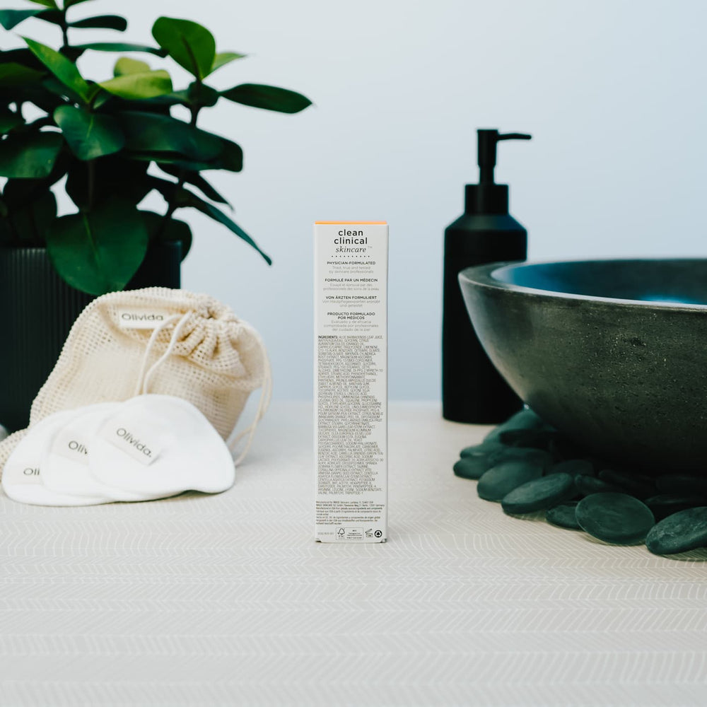 Image Skincare 2021 Vital C Hydrating Anti Aging Serum Olivida Achterkant Verpakking