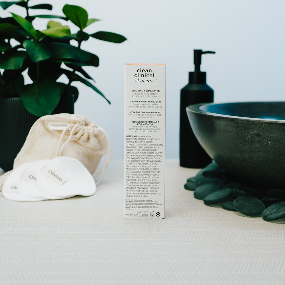 Image Skincare 2021 Vital C Hydrating Facial Cleanser Olivida Achterkant Verpakking