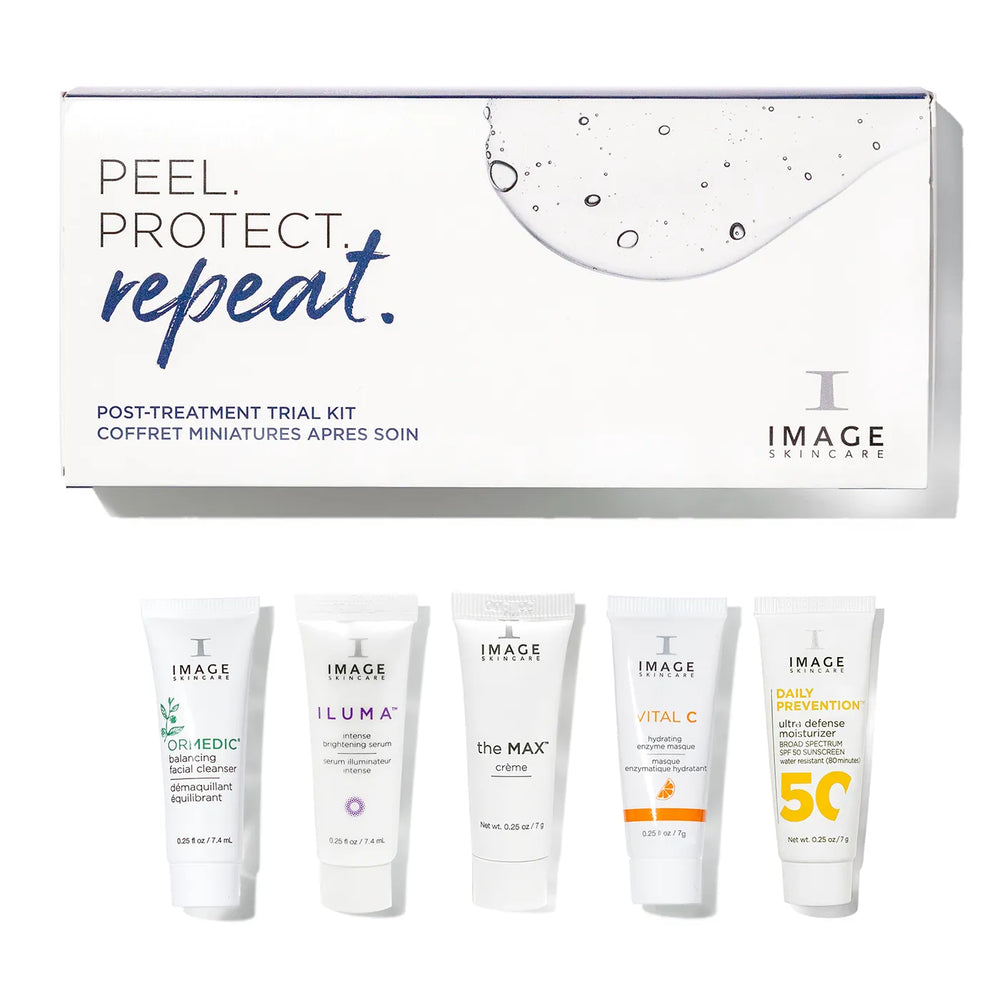 Image Skincare Post Treatment Trial Kit Testers
