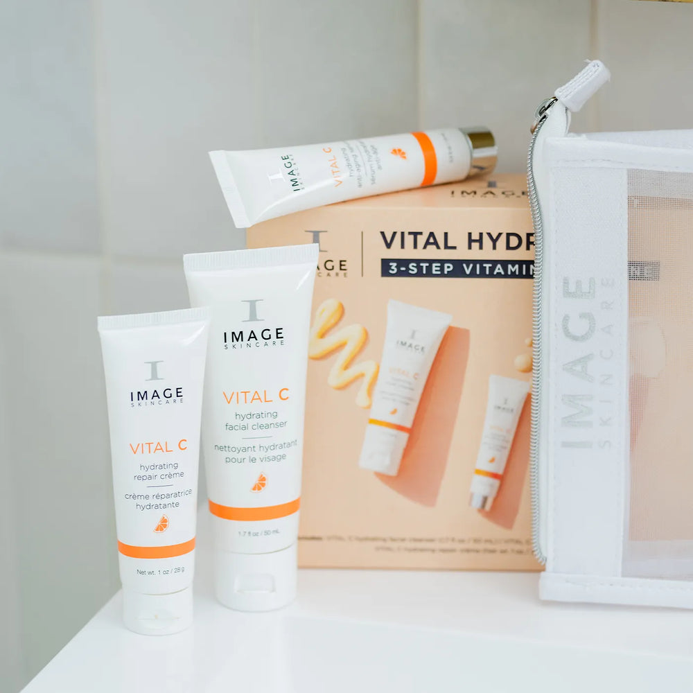 Image Skincare Vital C Trial Kit Testers Lifestyle