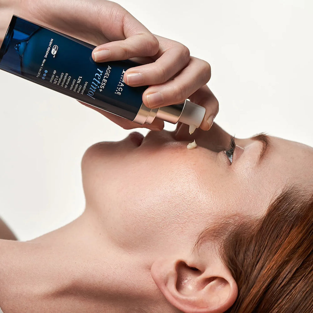 Image Ageless Retinol Treatment Creme Retinol Complex Model2