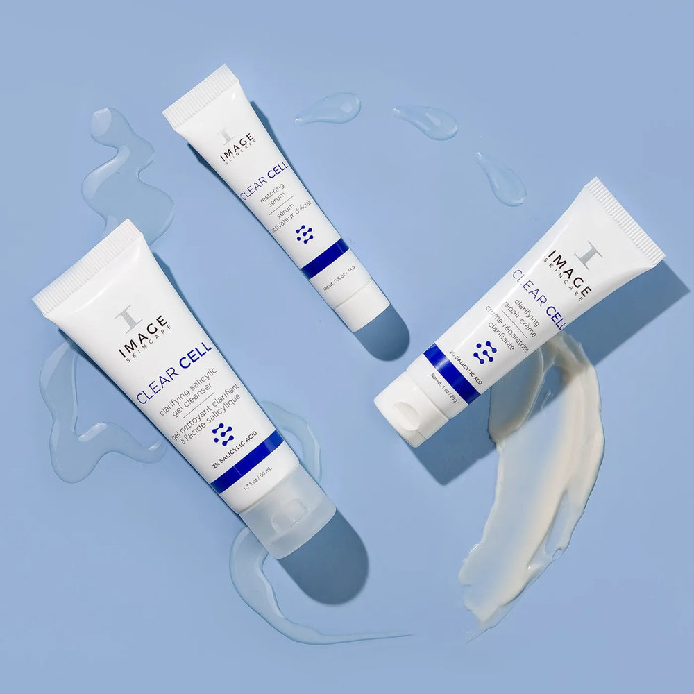 Image Clear Skin Solutions Kit Testers Lifestyle 2