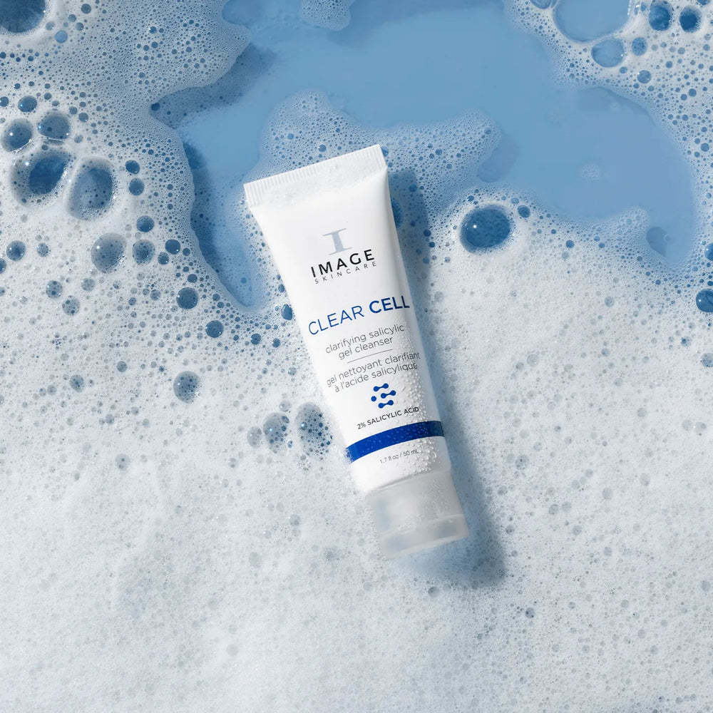 Image Clear Skin Solutions Kit Testers Salicylzuur Cleanser