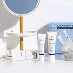 Image Clear Skin Solutions Kit Testers Display