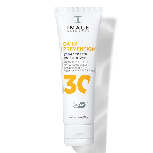 Image Skincare - Travel Size DAILY PREVENTION - Sheer Matte Moisturizer SPF30