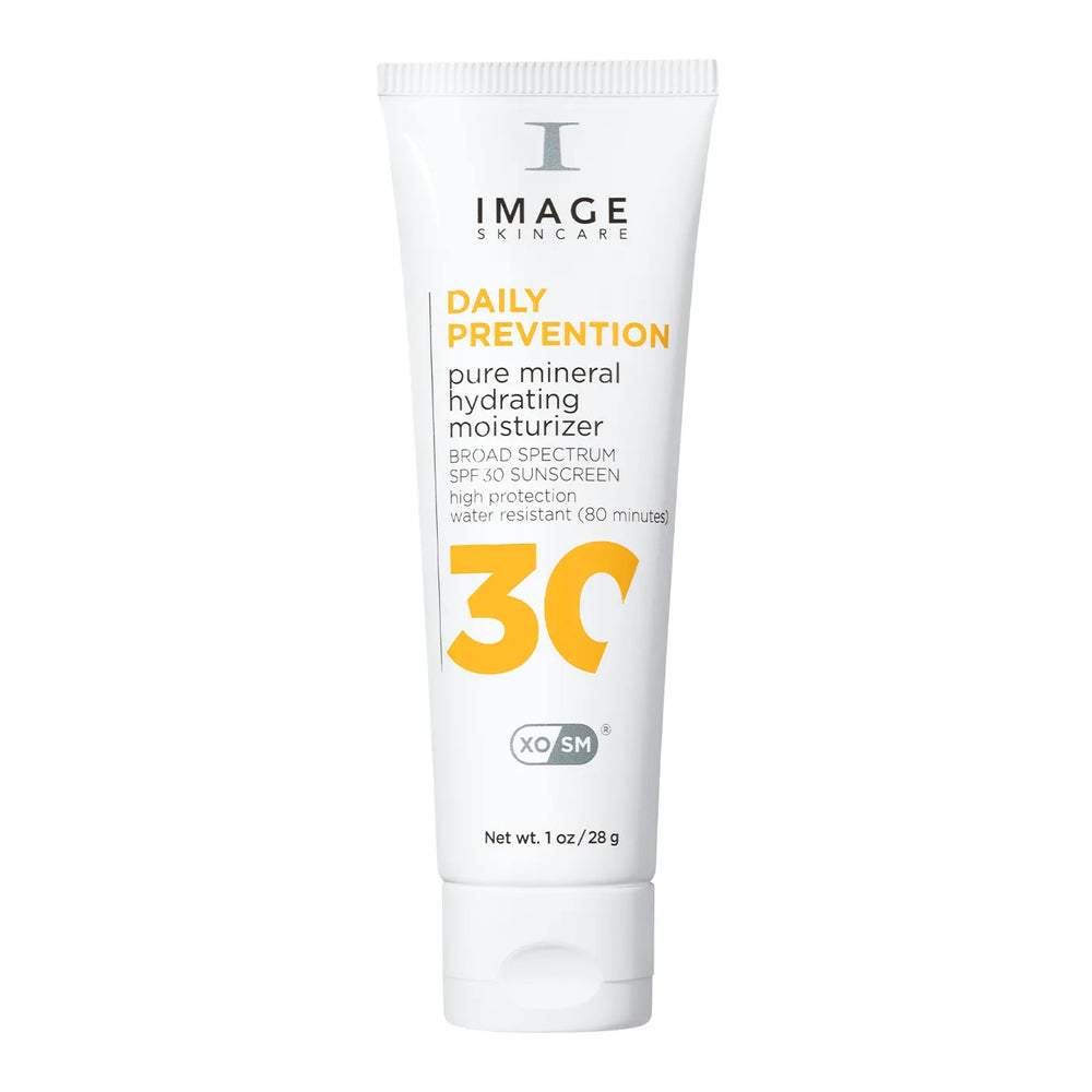 Image Skincare Daily Prevention Pure Mineral Hydrating Moisturizer Spf 30 Travelsize Tester Dagcreme