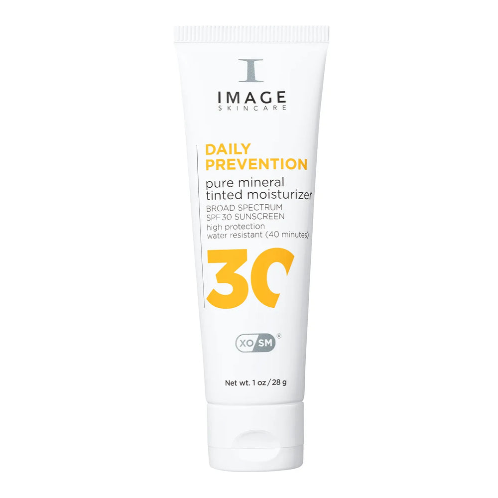 Image Skincare Daily Prevention Pure Mineral Tinted Moisturizer Spf 30 Travelsize Tester Dagcreme