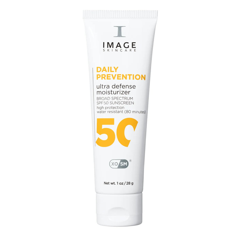 Image Skincare Daily Prevention Ultra Defense Moisturizer Spf50 Travelsize Tester Dagcreme