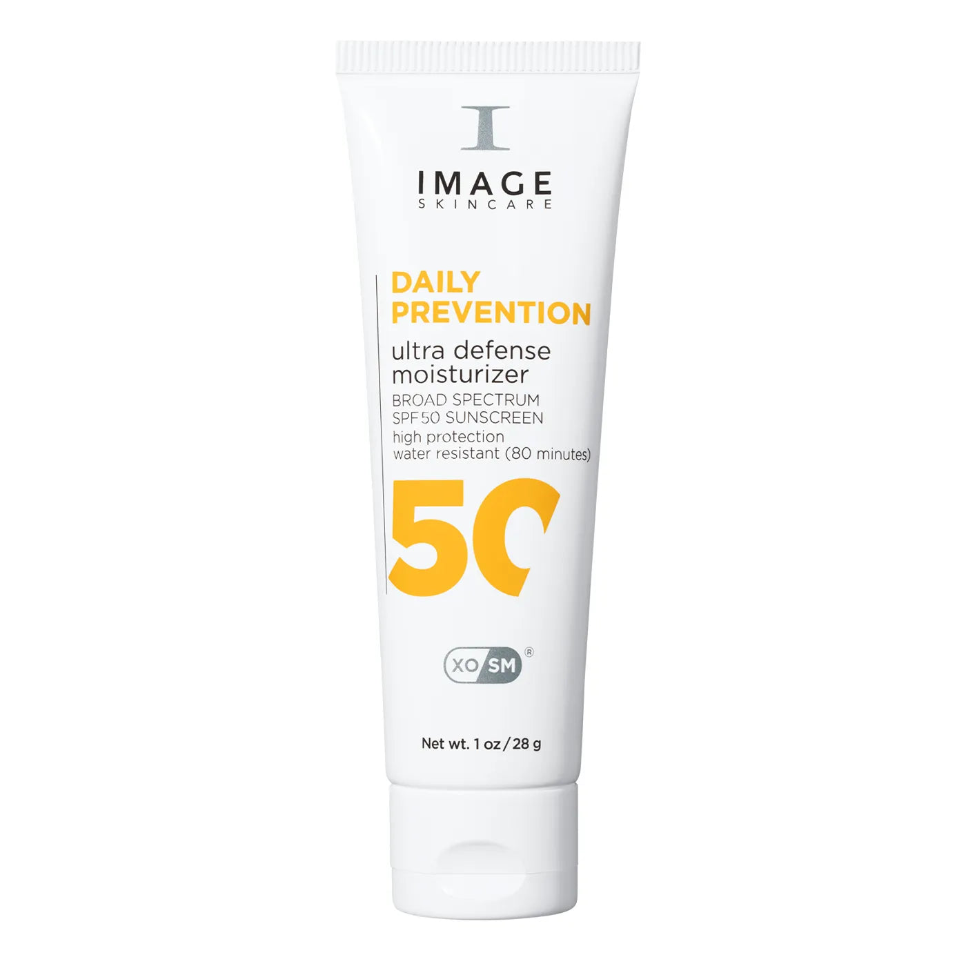 Image Skincare - Travel Size DAILY PREVENTION - Ultra Defense Moisturizer SPF 50