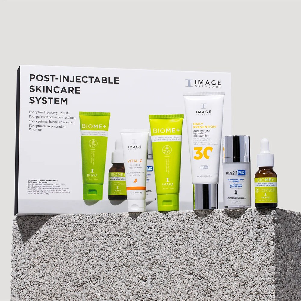 Image Skincare Post Injectable Skincare System Trial Kit Display