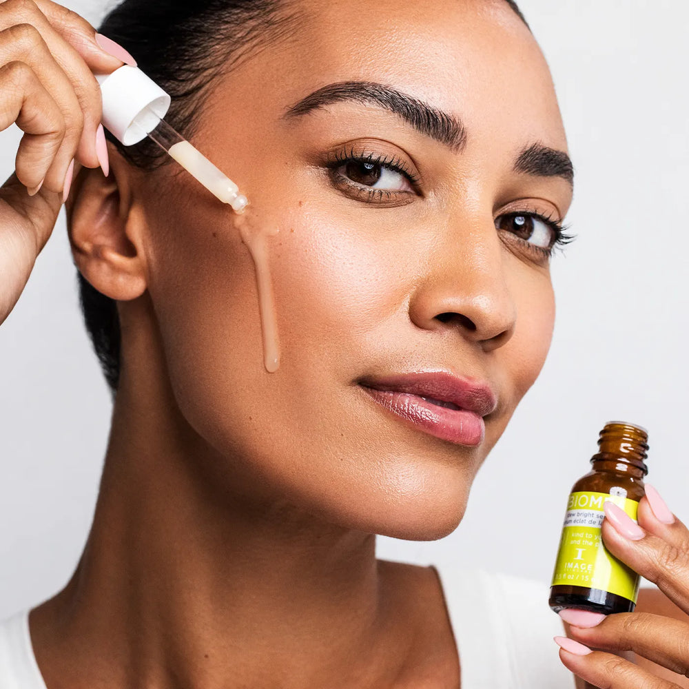 Image Skincare Post Injectable Skincare System Trial Kit Serum Biome Model