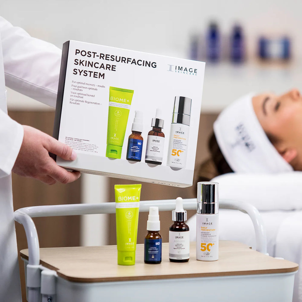 Image Skincare Post Resurfacing Skincare System Trail Kit Behandeling
