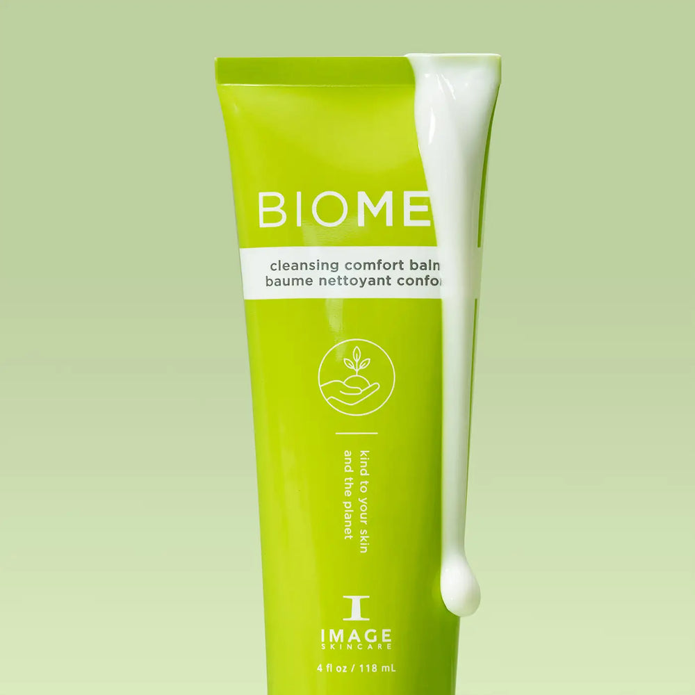 Image Skincare Biome Cleansing Comfort Balm Close Up