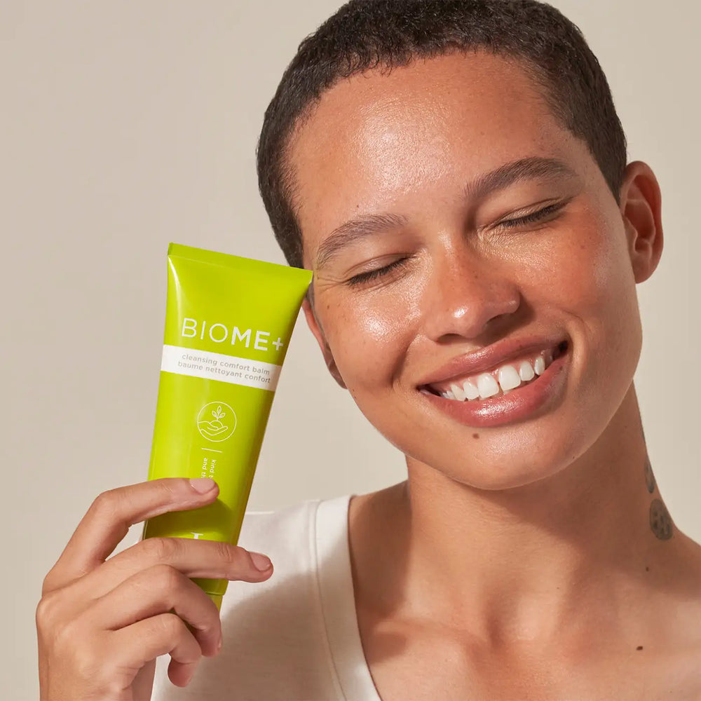 Image Skincare Biome Cleansing Comfort Balm Model