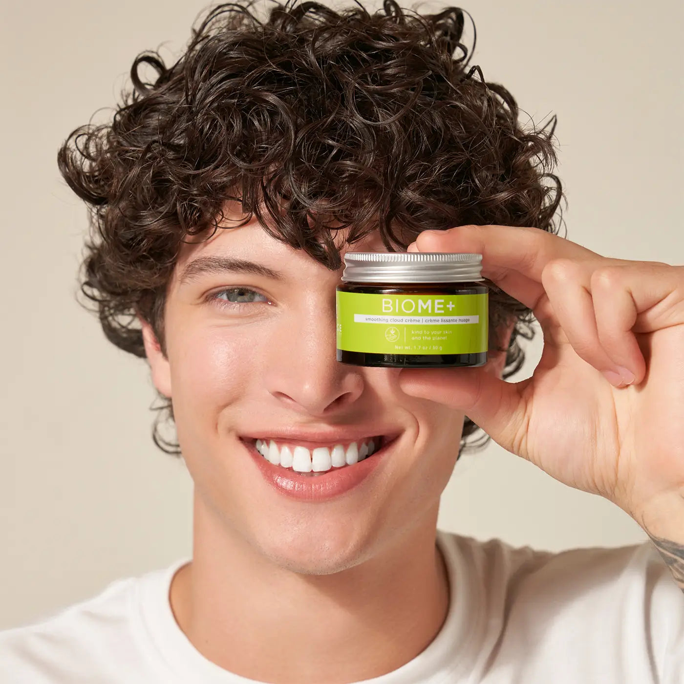 Image Skincare - BIOME+ Smoothing Cloud Crème