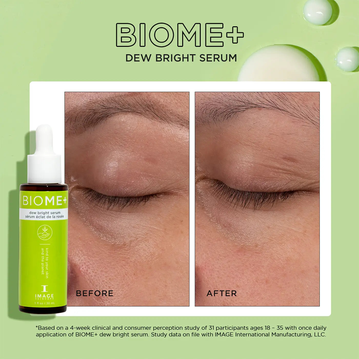 Image Skincare - BIOME+ Dew Bright Serum