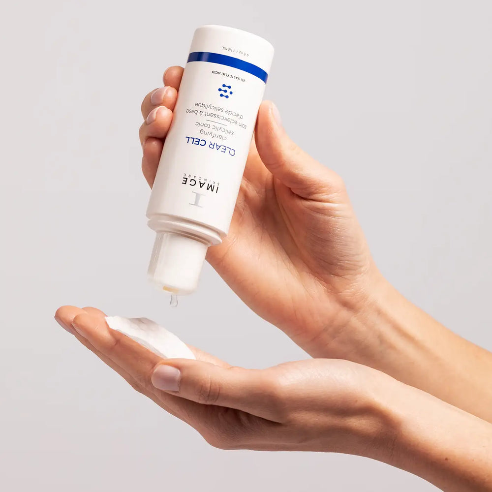 Image Skincare Clear Cell Clarifying Salicylic Tonic Lifestyle