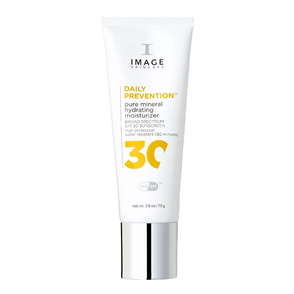Image Skincare Daily Prevention Pure Mineral Hydrating Moisturizer Spf 30