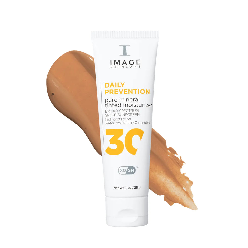 Image Skincare DAILY PREVENTION pure mineral tinted moisturizer SPF 30 Travelsize