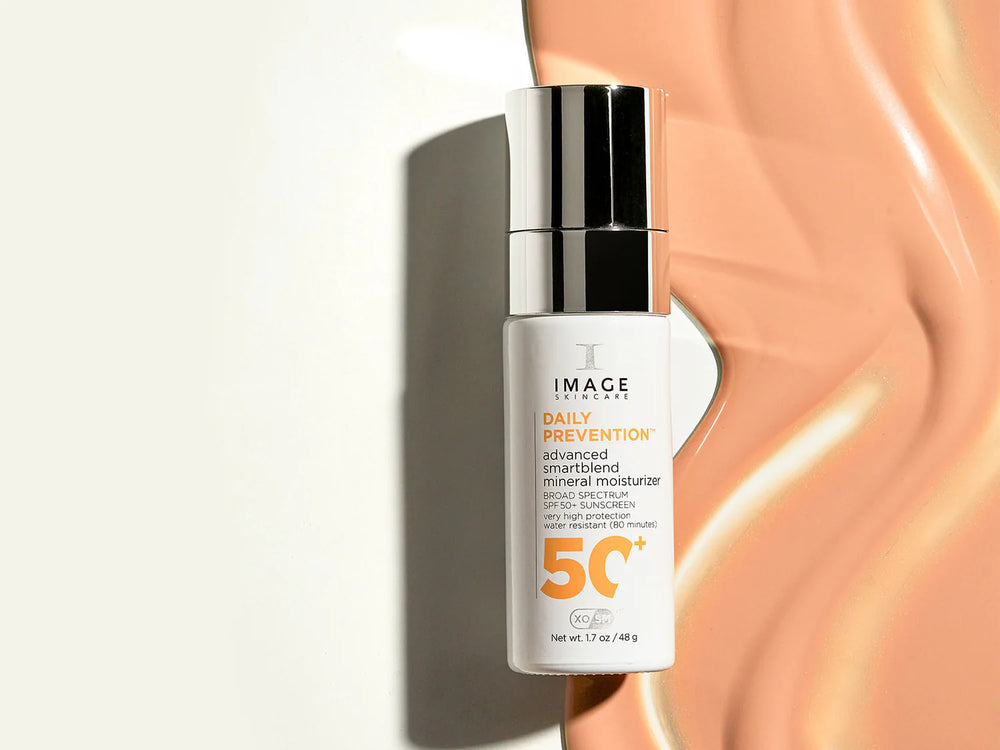 Image Skincare Daily Prevention Advanced Smartblend Mineral Moisturizer Spf 50 Lifestyle