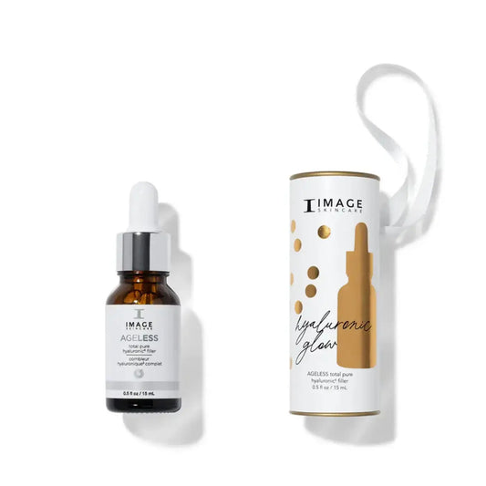 Image Skincare Hyaluronic Glow AGELESS Total Pure Hyaluronic Filler Limited Edition White