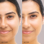 Image Skincare I Beauty I Conceal Flawless Foundation Beige Before After