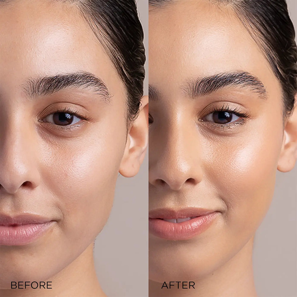 Image Skincare I Beauty I Conceal Flawless Foundation Suede Before After
