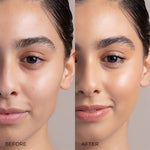 Image Skincare I Beauty I Conceal Flawless Foundation Suede Before After