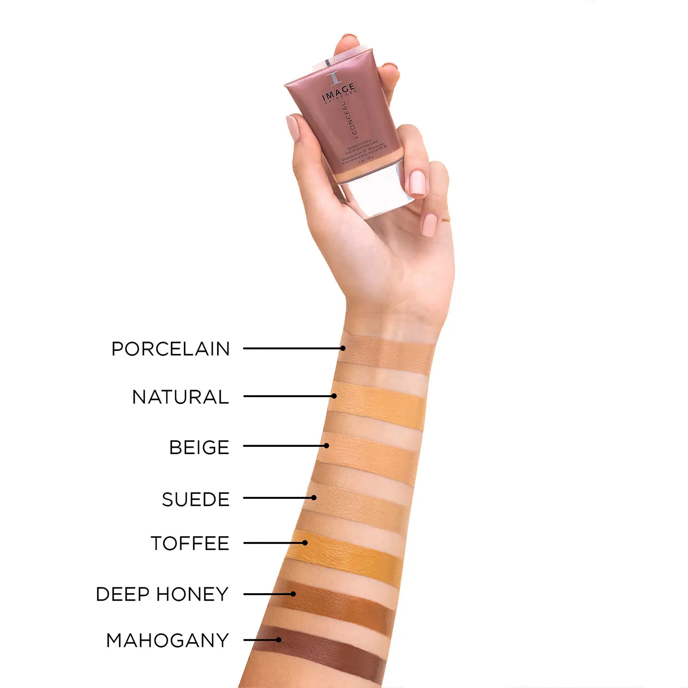 Image Skincare - I BEAUTY - I Conceal - Flawless Foundation Suede