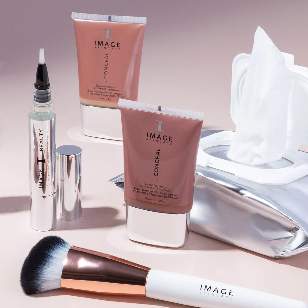 Image Skincare I Beauty Flawless Foundation Brush Collection