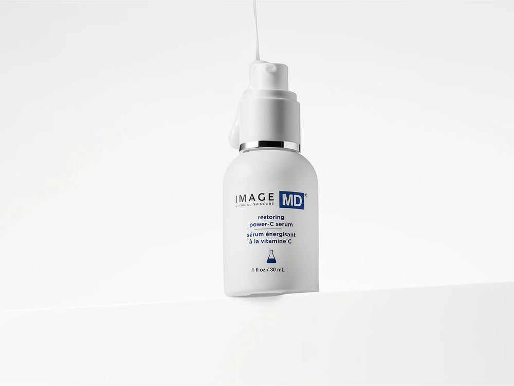 Image Skincare IMAGE MD Restoring Power C Serum Lifestyle 2