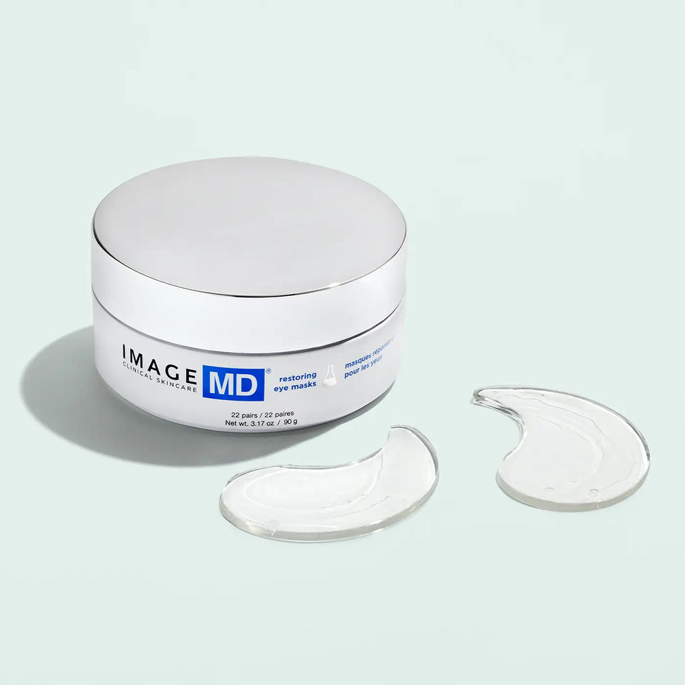 Image Skincare Image Md Restoring Eye Masks Display