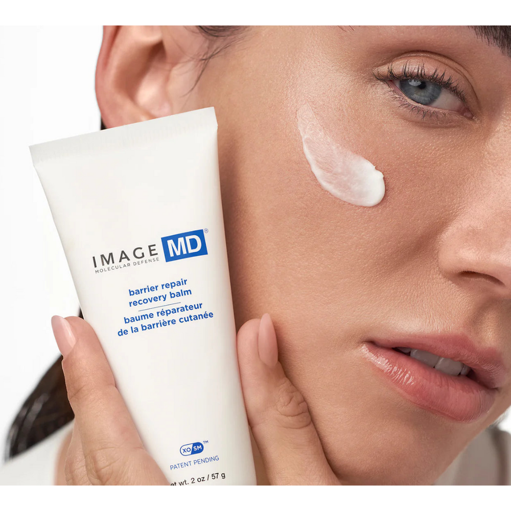 Image Skincare Image MD Barrier Repair Recovery Balm Model