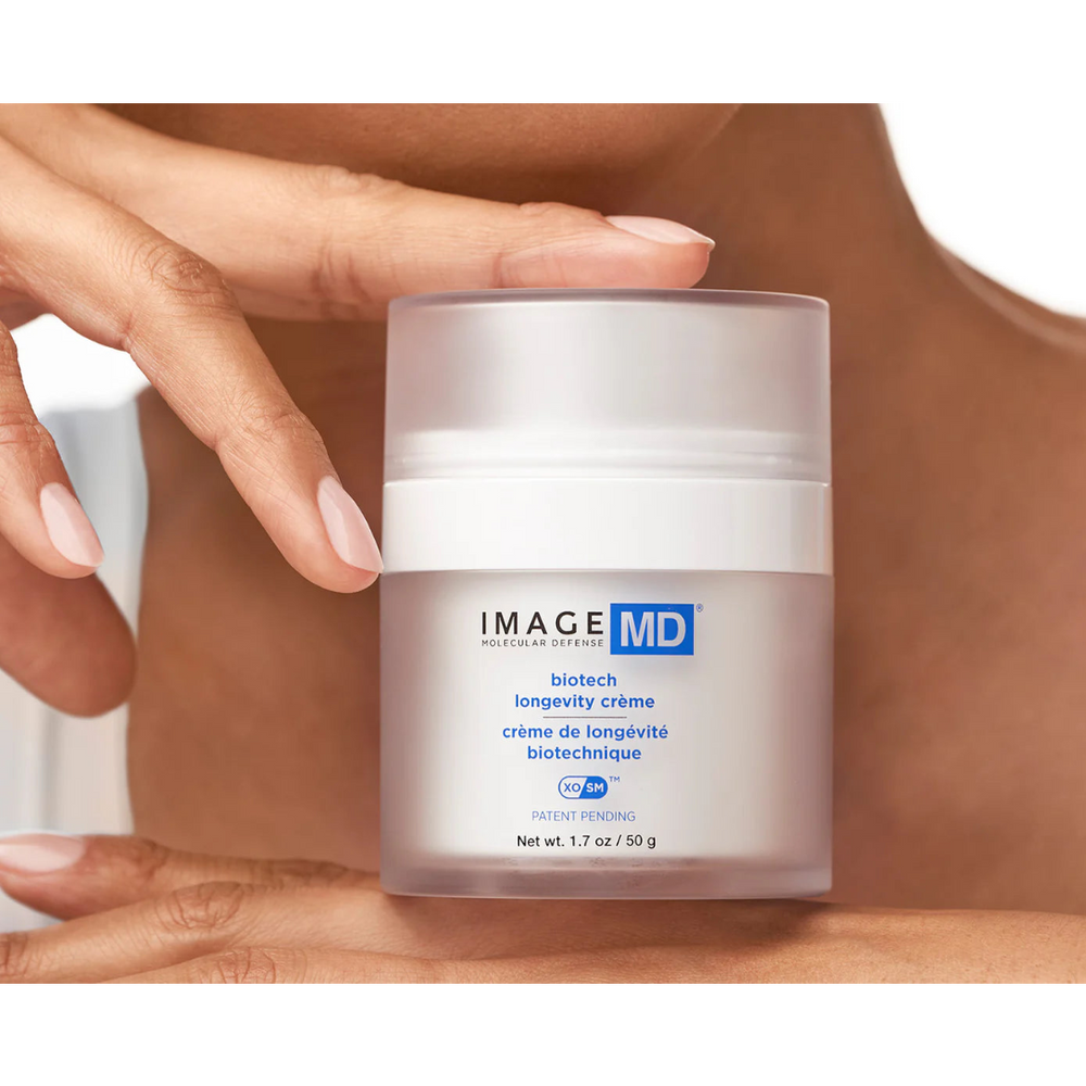 Image Skincare Image MD Biotech Longevity Creme Model