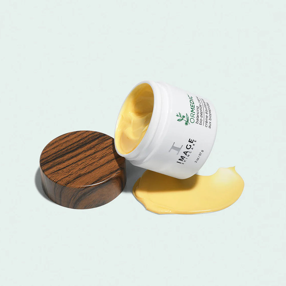Image Skincare ORMEDIC Balancing Bio Peptide Creme Lifestyle