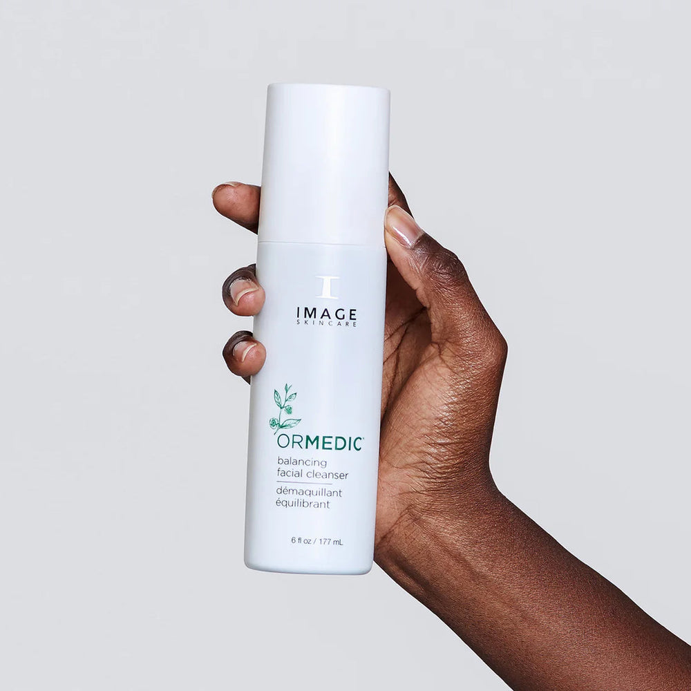 Image Skincare ORMEDIC Balancing Facial Cleanser Apply