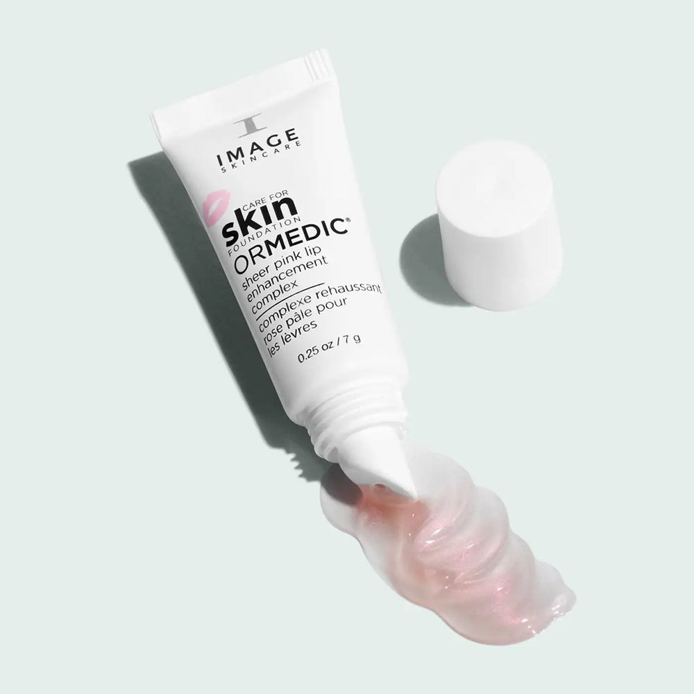 Image Skincare Ormedic Care For Skin Sheer Pink Lip Enhancement Complex Display