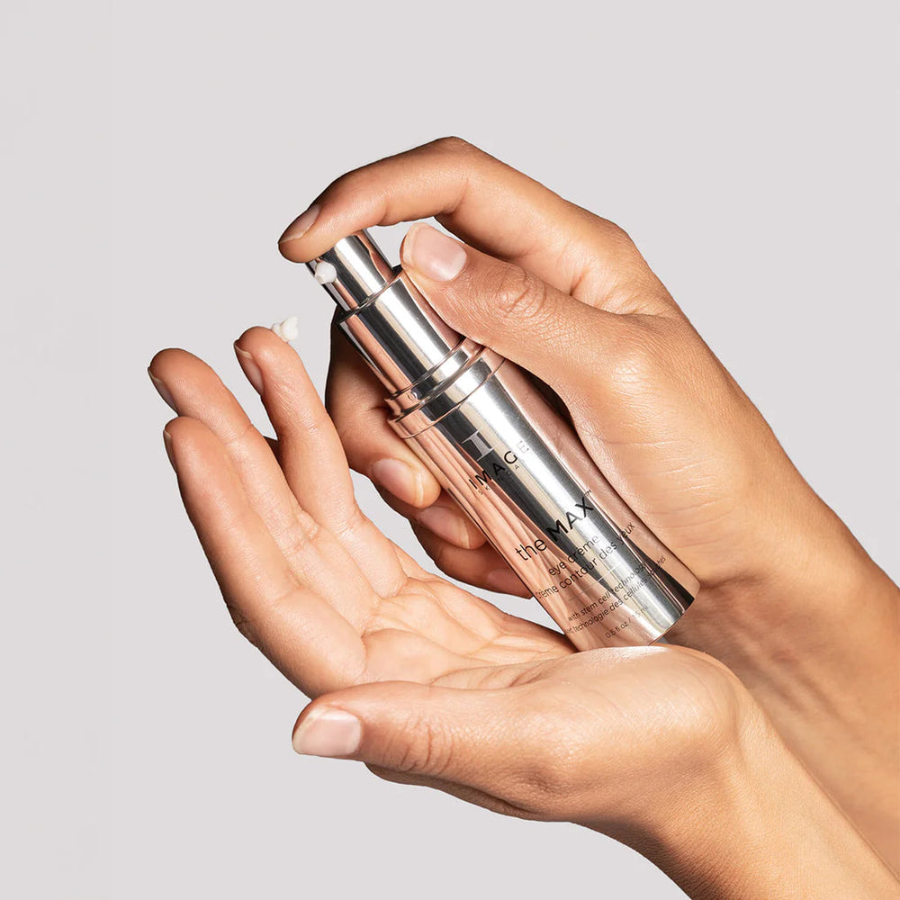 Image Skincare The MAX Eye Creme Apply