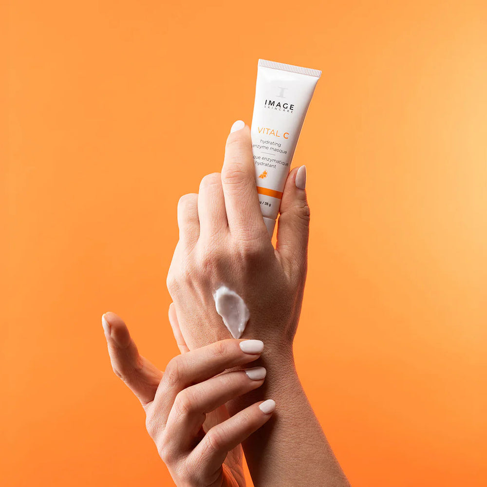 Image Skincare Travel Size Vital C Hydrating Enzyme Masque Apply