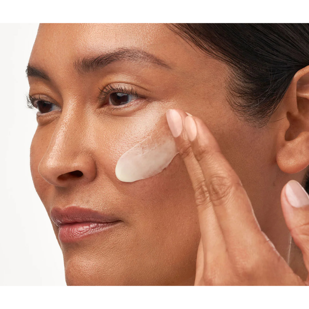 Image Skincare Travel Size Image MD Biotech Longevity Creme Apply