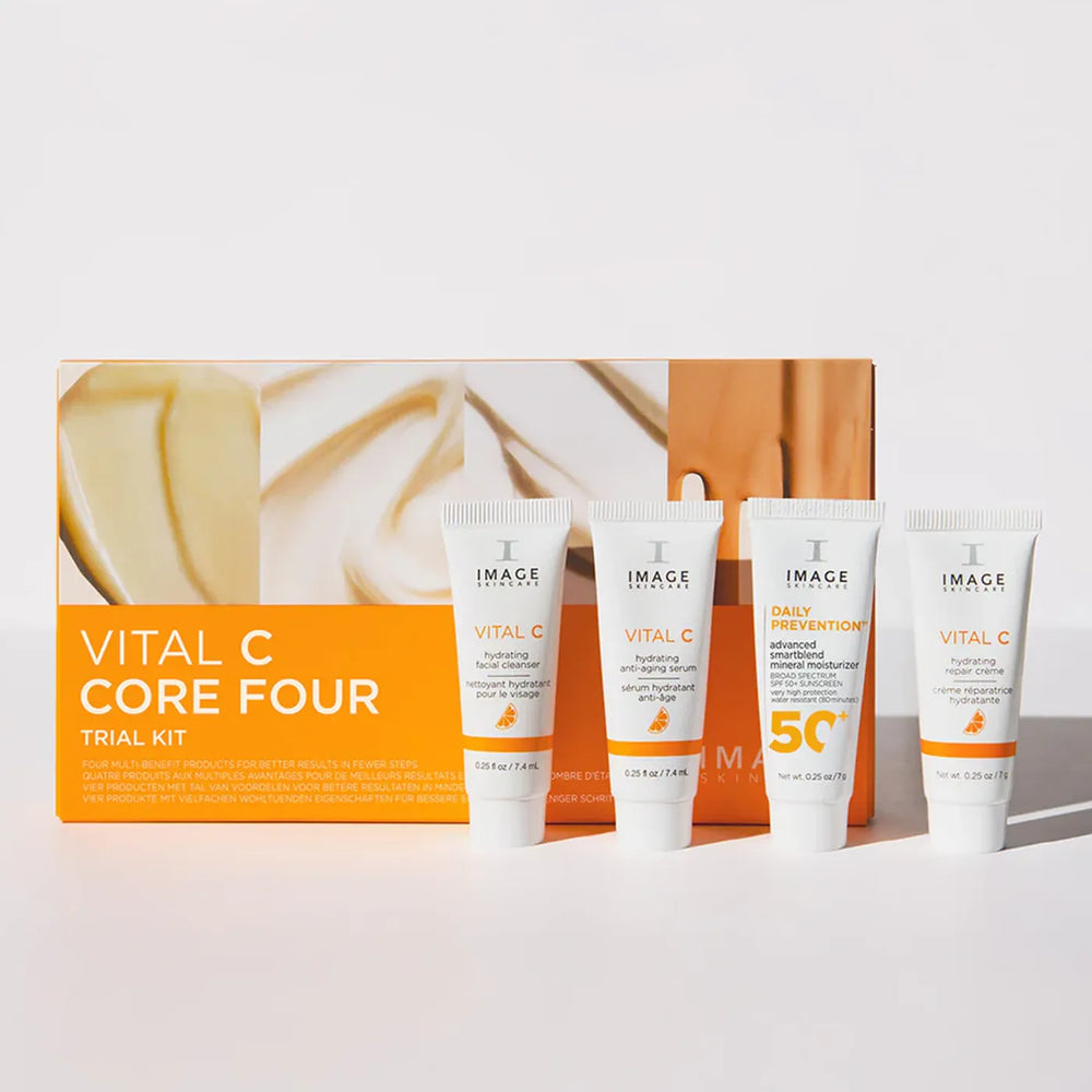 Image Skincare Vital C Core Four Trial Kit Display