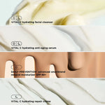 Image Skincare Vital C Core Four Trial Kit Infographic Serum Cleanser Spf Creme