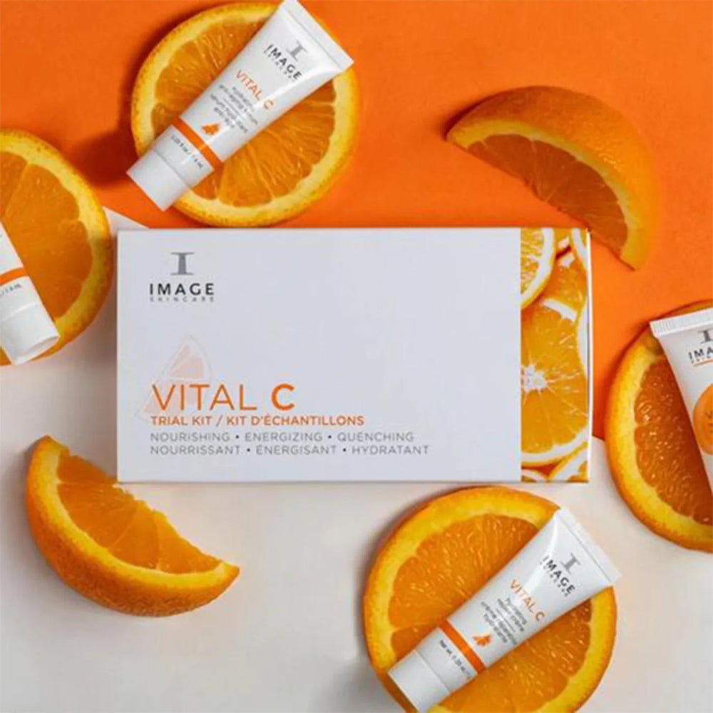 Image Skincare Vital C Trial Kit Sfeer