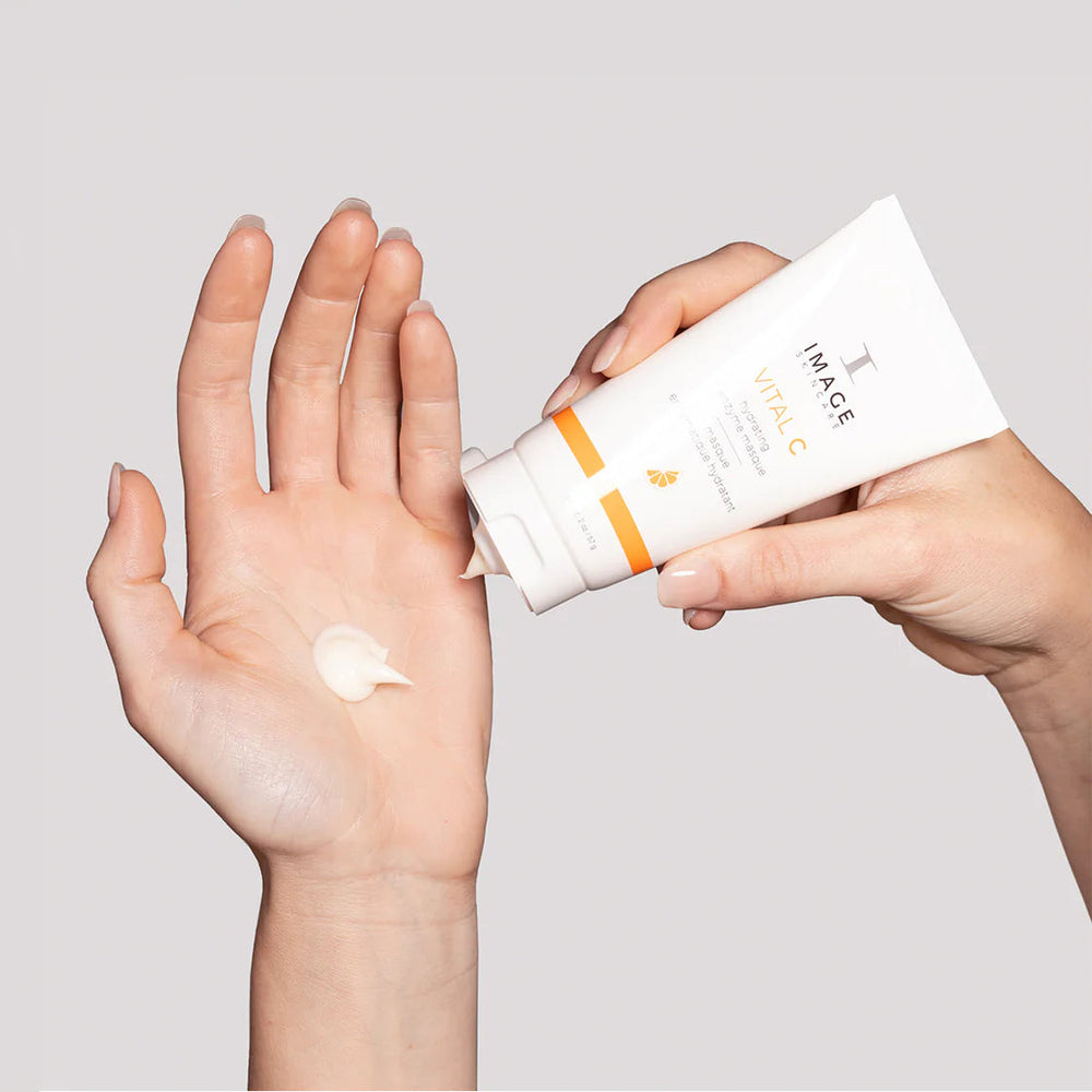 Image Skincare VITAL C Hydrating Enzyme Masque Apply