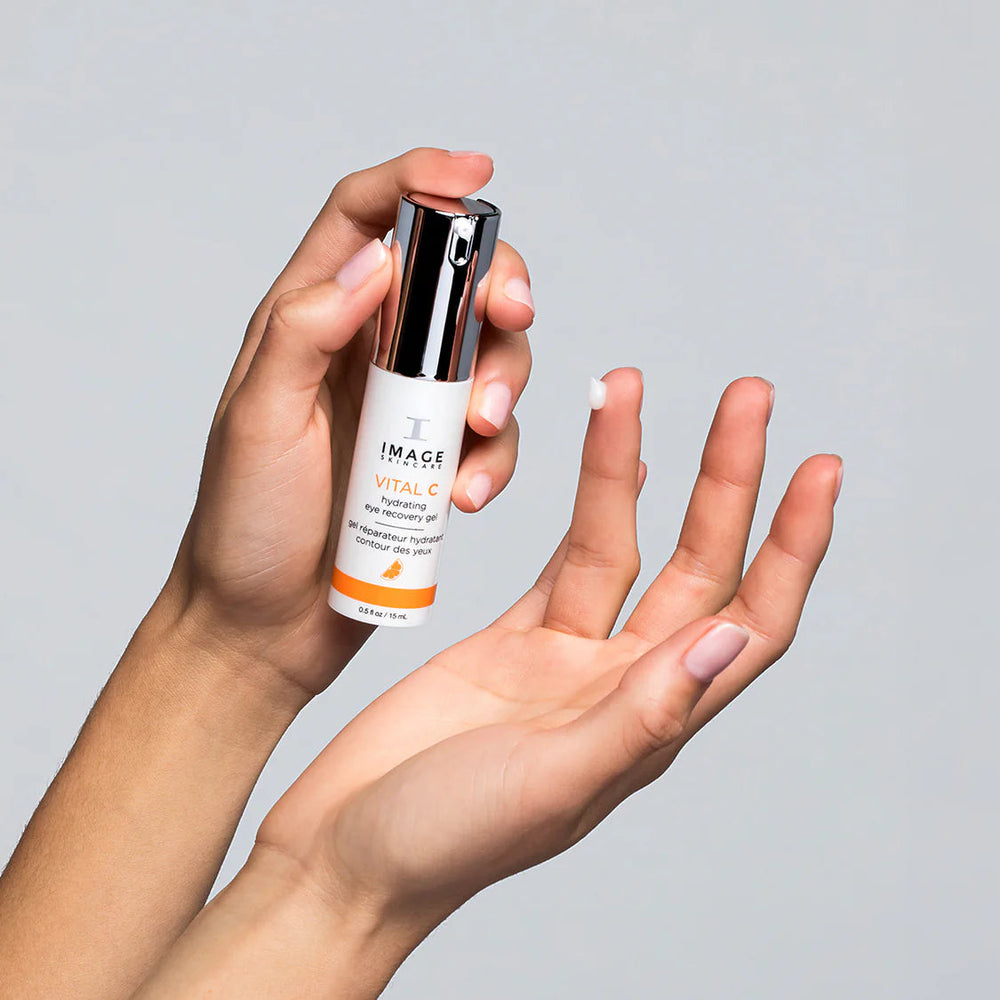 Image Skincare VITAL C Hydrating Eye Recovery Gel Apply