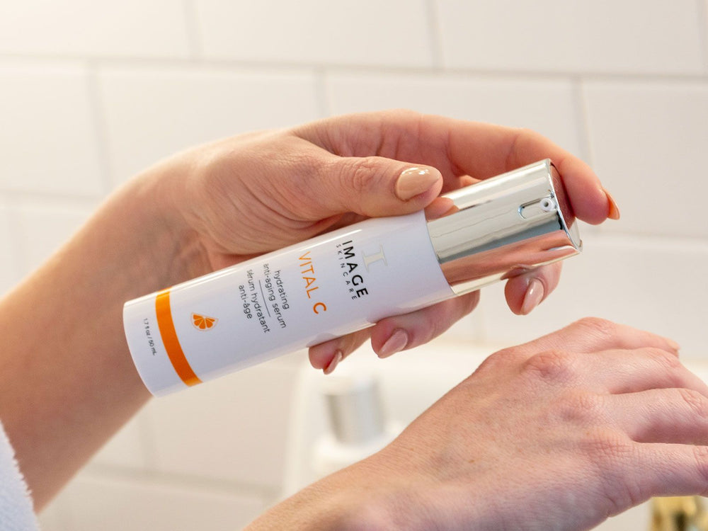 Image Skincare Vital C Anti Aging Serum Gebruiken