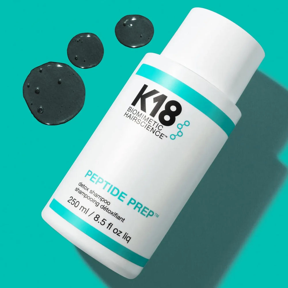 K18 Detox Shampoo Peptide Prep 250Ml Textuur